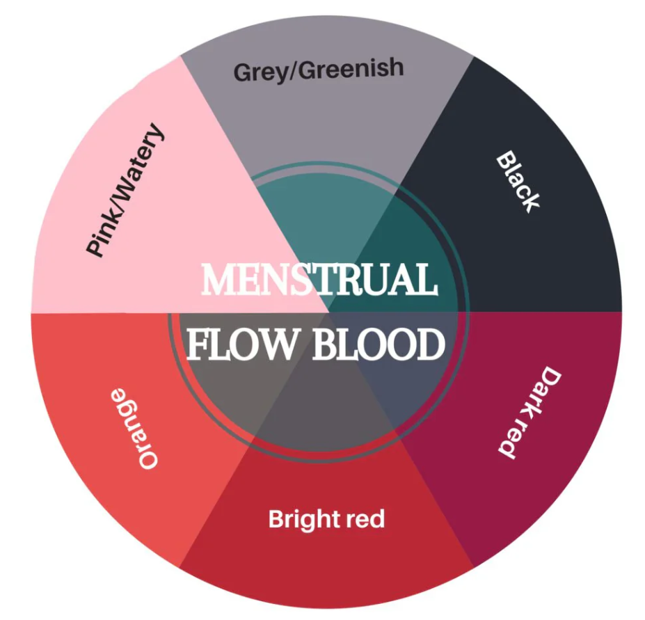 Decoding Period Blood Colors - Insights into Menstrual Health