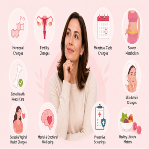 Gynaecologist Explains What Changes After 35